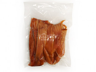 Камбала (филе): Кальмар со вкусом краба (Мясо краба) (Премиум)