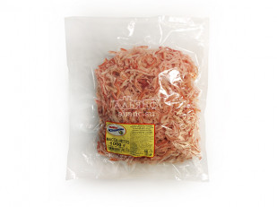 Зубатка палочки: Кальмар стружка со вкусом краба (розовая)