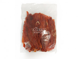 Морской лизун: Спинка янтарная с перцем