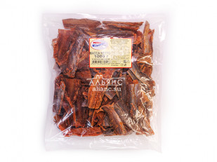 Мясо (АЛЬЯНС) вяленое курица в прянном томате (500гр): Янтарная рыбка с перцем