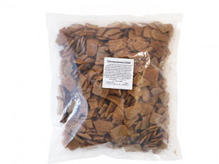 Лещ цимлянский вяленый: Гренки черные со вкусом чеснока