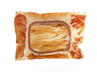 Фрайчизы со вкусом салями (100 гр.): Сыр чечил копченый весовой 