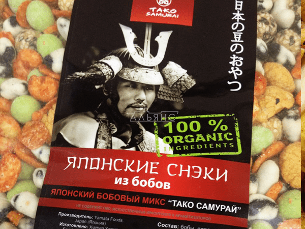 Японские снеки в Липецке