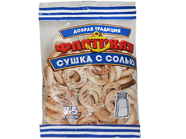 Сушка с солью "Флотская" в Липецке