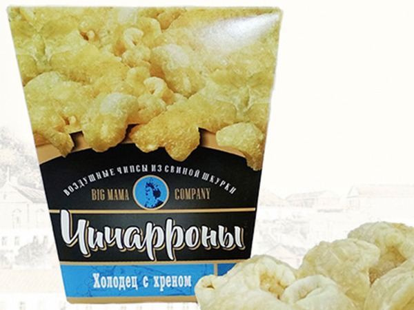 Чичарроны со вкусом холодца и хрена в Липецке