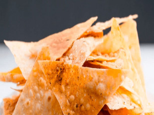 Лаваш со вкусом мексиканского соуса: Лаваш со вкусом красной икры