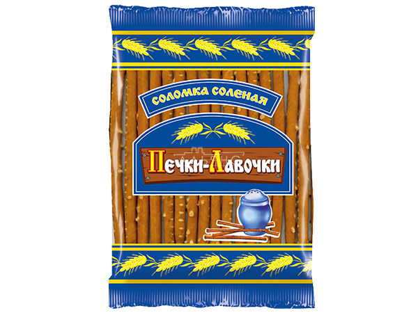 Соломка соленая "Печки-Лавочки" в Липецке