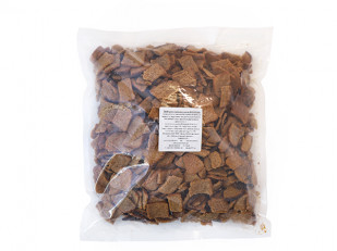 Арахис: Гренки черные со вкусом красной икры