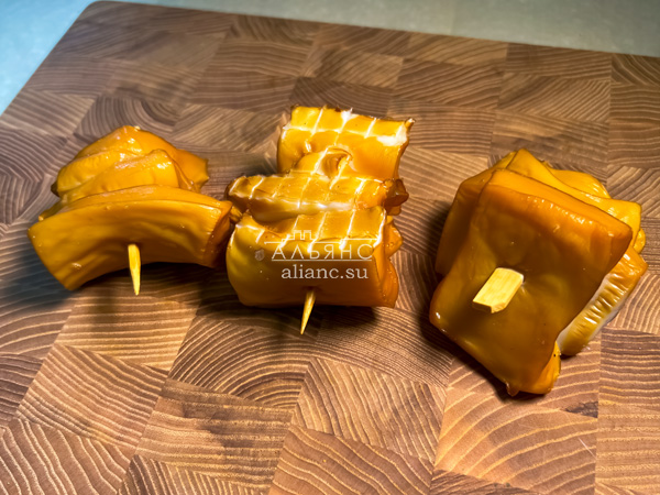 Шашлычок из кальмара х/к в Липецке