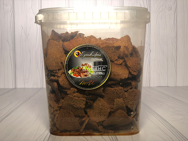 Ржаные гренки со вкусом шашлыка в Липецке