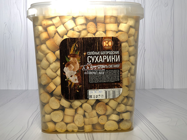 Сухарики с грибами и сметаной в Липецке