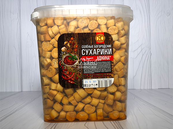Сухарики с аджикой в Липецке