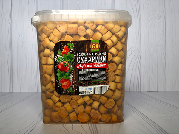 Сухарики с томатом в Липецке