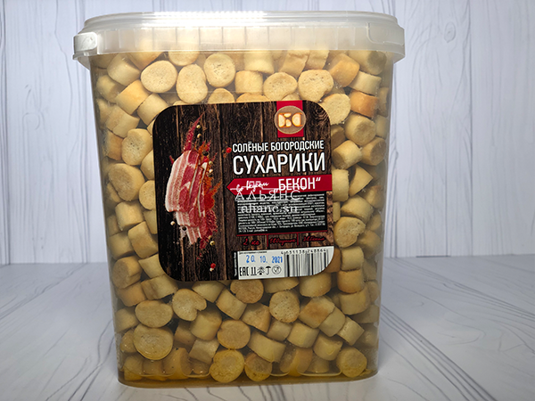 Сухарики с беконом в Липецке