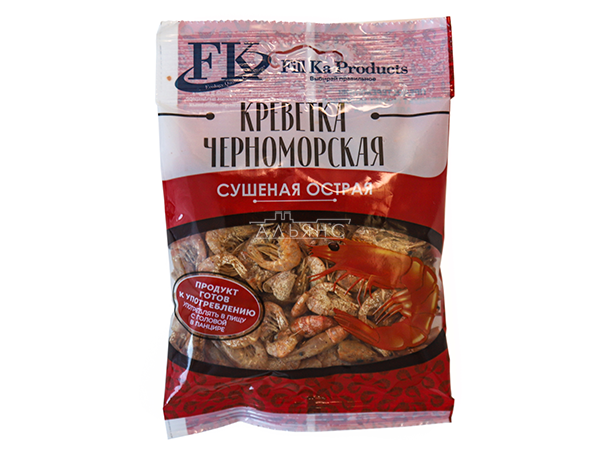 Креветка Черноморская (острая) (25гр) в Липецке