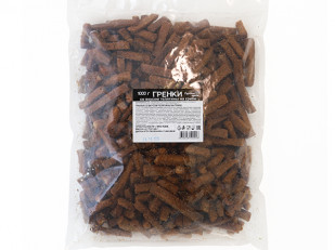 Диспенсеры для снеков: Деревенские гренки со вкусом Телятина на гриле (Сурские)