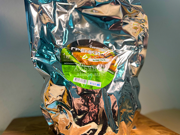 Деревенские гренки со вкусом Шашлыка (Сурские) в Липецке