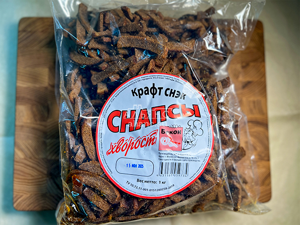 Снапсы хворост "Бекон" в Липецке