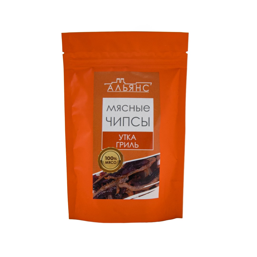 Мясо (АЛЬЯНС) вяленое утка гриль (50 гр) в Липецке