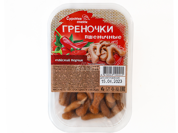 Сурские (ПШЕНИЧНЫЕ) Тайский перчик (100 гр) в Липецке