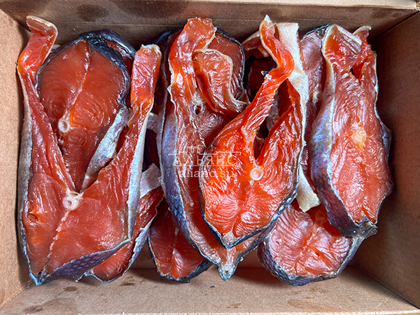 Стейк дикого лосося "САМУРАЙ" в соусе Терияки (1 кг) в Липецке