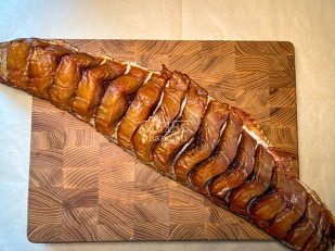 Камбала холодного копчения: Юкола Толстолобика х/к