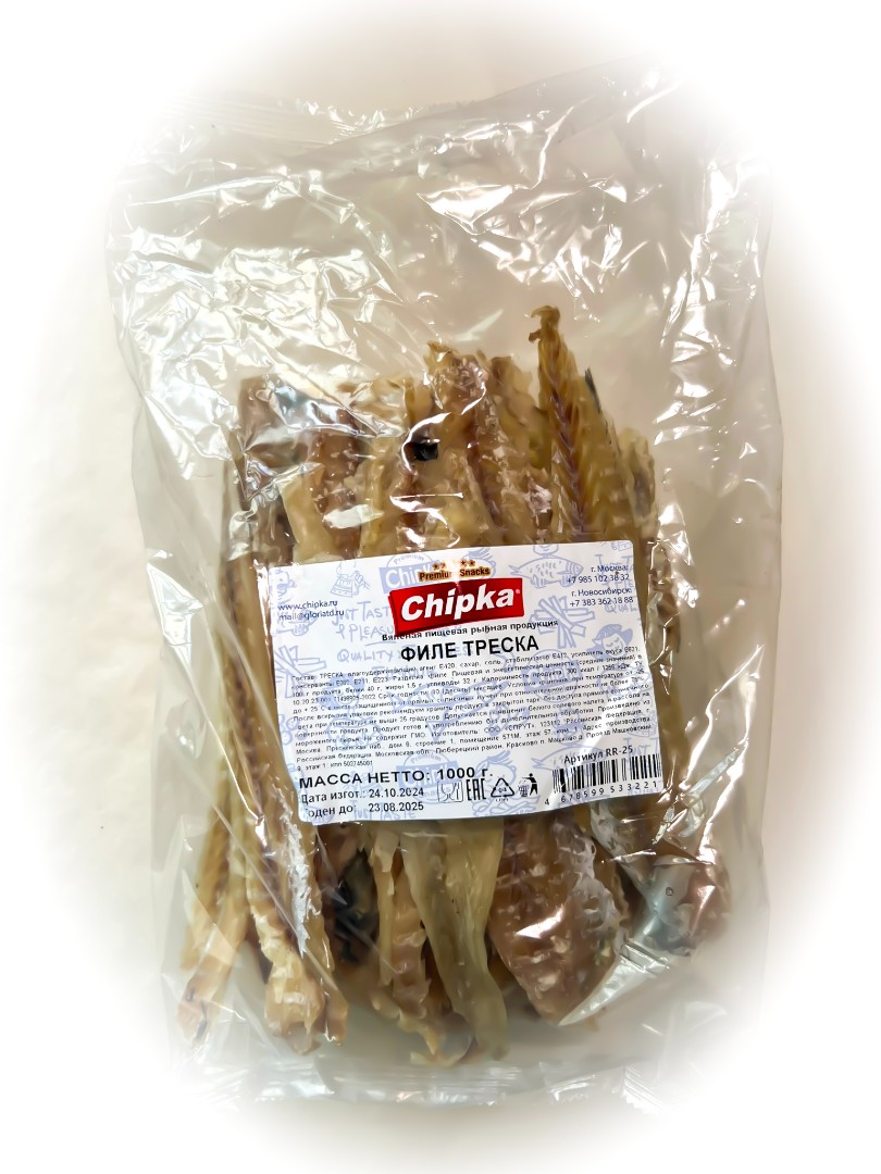 Треска филе (Chipka) 1кг в Липецке