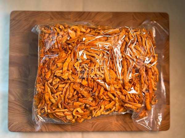 Нитка ЖАРЕНАЯ "Тайский перец" Oktobersnack 1 кг (сырный продукт) в Липецке