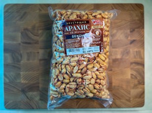 Другие закуски: БОБАРАХИС Арахис премиум со вкусом бекон 1кг