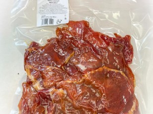 Плотва ГОСТ вяленая: Мясо Чипсы свиные 