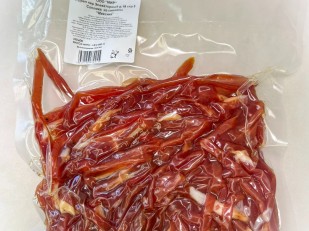 Пелядь вяленая: Мясо Соломка свиная 