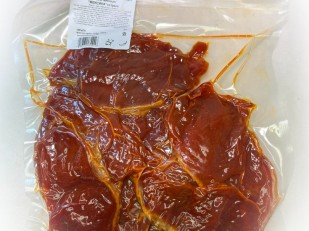 Минтай соломка (МиЛара): Мясо Чипсы свиные 