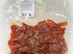 Кальмар стружка со вкусом краба 