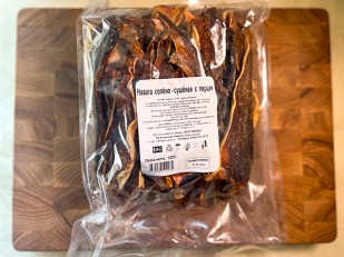 Джерки куриные со вкусом люля-кебаб 45 гр.: Навага солено-сушеная с перцем (МИЛАРА)