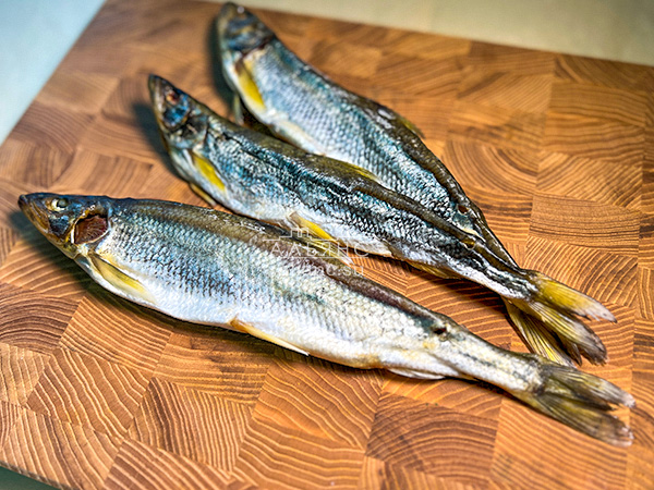 Корюшка без икры вяленая ГОСТ (крупная) в Липецке