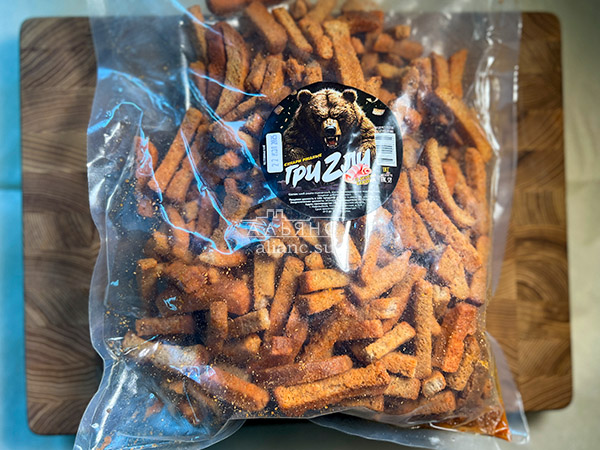 Соломка ржаная со вкусом Бекон в Липецке