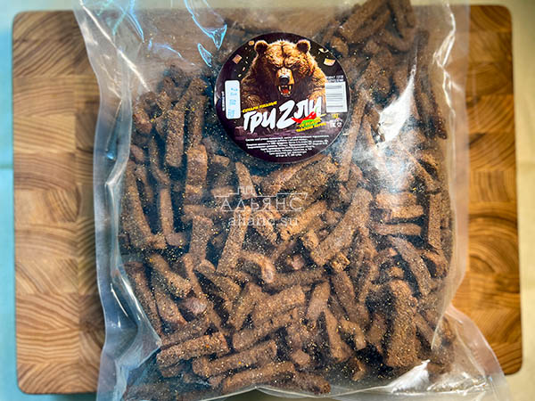 Соломка Бородинская со вкусом Тайский перец в Липецке