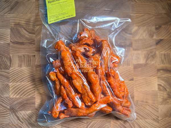 Жареный сыр СПАГЕТТИ "Красная икра" в Липецке