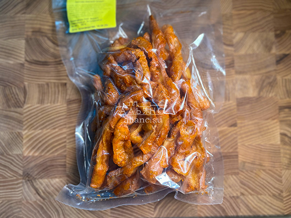 Жареный сыр СПАГЕТТИ "Куриные крылья" в Липецке