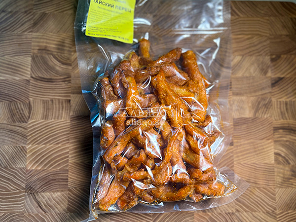 Жареный сыр СПАГЕТТИ "Тайский перец" в Липецке