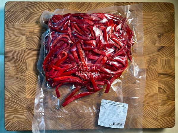 Кальмар кольца со вкусом Том Ям в Липецке