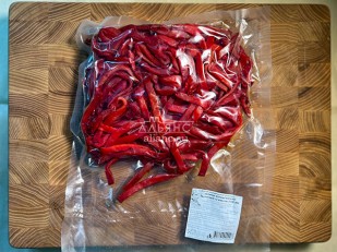 Семечки: Кальмар кольца со вкусом Том Ям