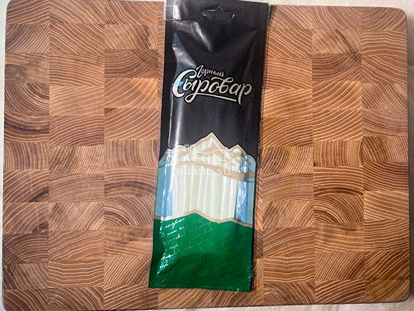 Сыр 60 гр ГОРНЫЙ СЫРОВАР (Балыковый) в Липецке