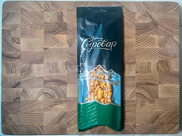 Сыр 60 гр ГОРНЫЙ СЫРОВАР (Бочонок копчёный с аджикой) в Липецке