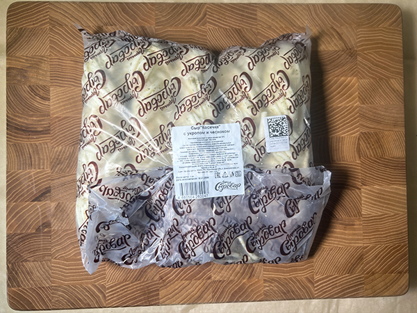 Сыр 1 кг ГОРНЫЙ СЫРОВАР (Косичка с укропом и чесноком) в Липецке