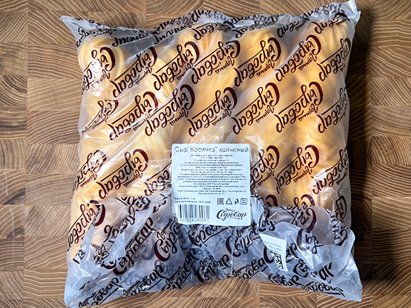 Сыр 1 кг ГОРНЫЙ СЫРОВАР (Косичка копчёная) в Липецке