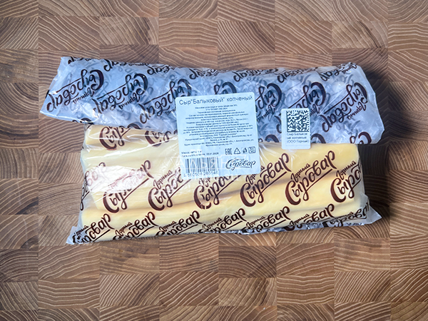 Сыр 1 кг ГОРНЫЙ СЫРОВАР (Балыковый копчёный) в Липецке