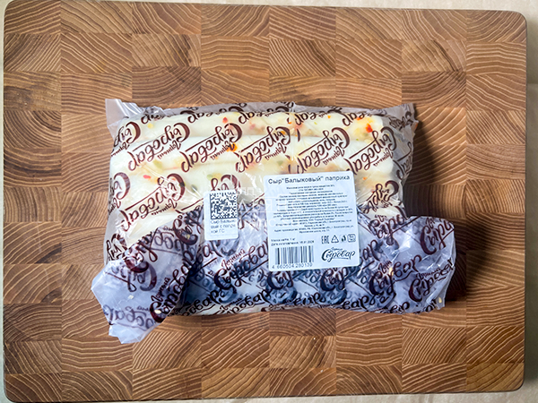 Сыр 1 кг ГОРНЫЙ СЫРОВАР (Балыковый паприка) в Липецке