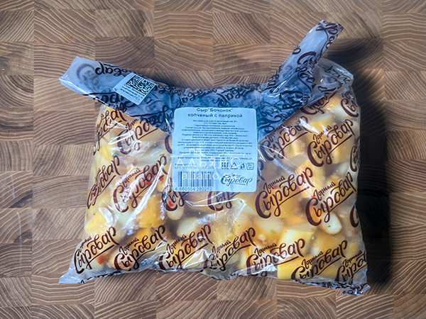 Сыр 1 кг ГОРНЫЙ СЫРОВАР (Бочонок копчёный с паприкой) в Липецке