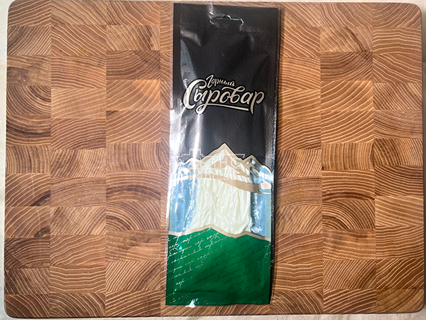 Сыр 60 гр ГОРНЫЙ СЫРОВАР (Паутинка белая с укропом и чесноком) в Липецке